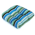 thumbnail image 1 of 50*50*10cm Striped Outdoor Waterproof Seat Cushion, 1 of 5