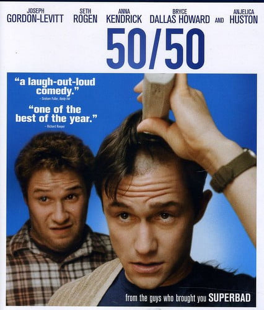 50/50 フィフティ・フィフティ [Blu-ray] oyj0otl 50/50 フィフティ・フィフティ 中古DVD・ブルーレイ | ブック