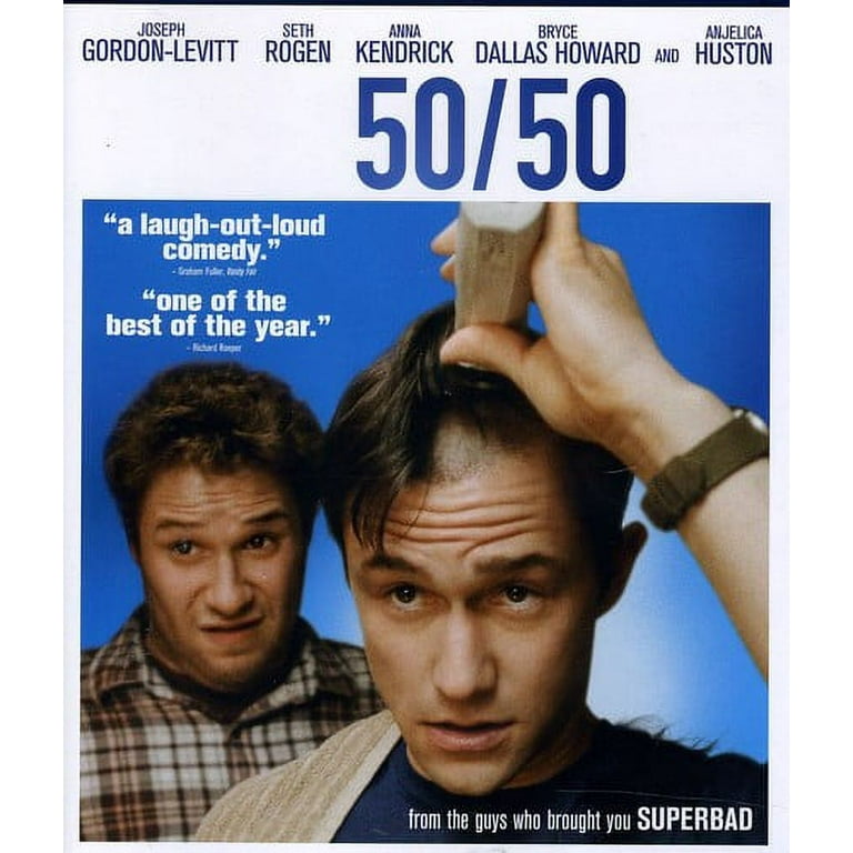 50/50 (Blu-ray) - Walmart.com