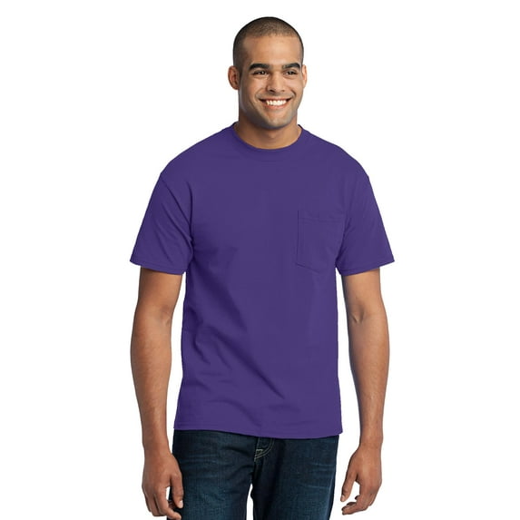 50/50 Cotton/Poly TShirt with Pocket