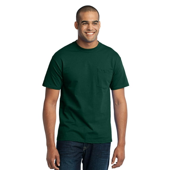 50/50 Cotton/Poly TShirt with Pocket
