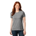 thumbnail image 1 of Port & Company Ladies Core Blend Tee, 1 of 2