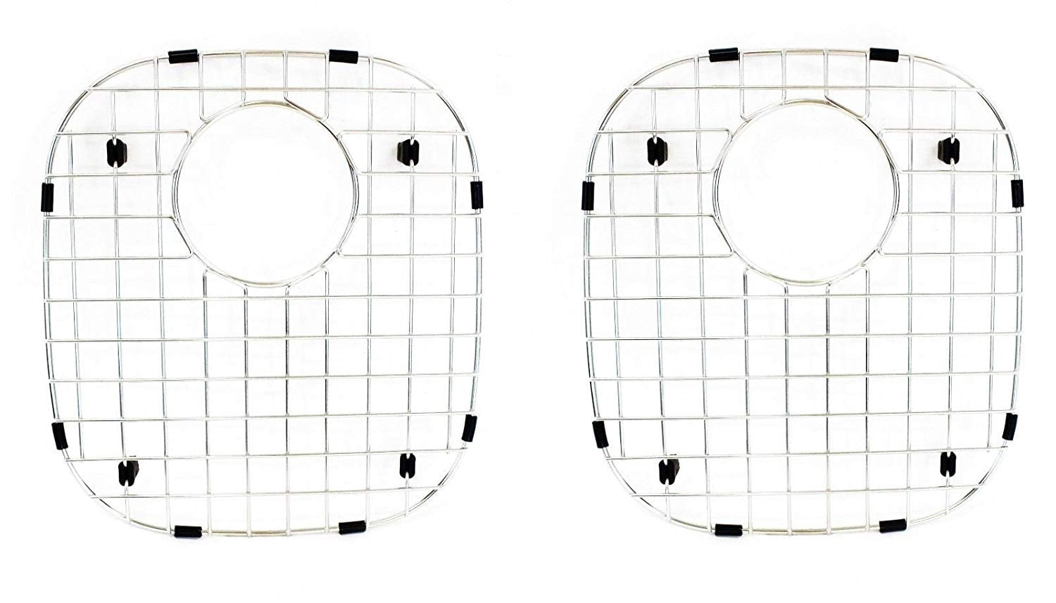 50/50 Double Bowl - Undermount & Overmont Styles - 18 Gauge, 304 Stainless Steel Kitchen Sink - Deep Draining Sinks