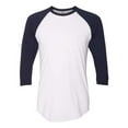 thumbnail image 1 of 50/50 Raglan Three-Quarter Sleeve Tee, 1 of 5