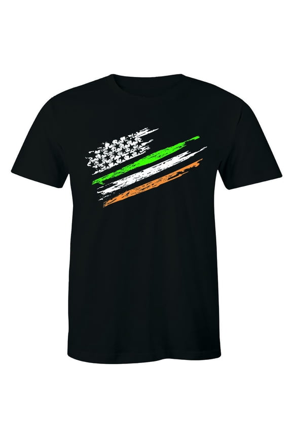 50/50 Shirt Indian American Flag - Usa India Men'S T-Shirt Tee All Size S-5XL