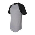 thumbnail image 1 of 50/50 Short-Sleeve Raglan T-Shirt, 1 of 3