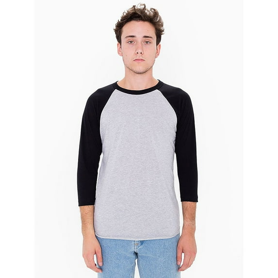 50/50 Three-Quarter Sleeve Raglan T-shirt