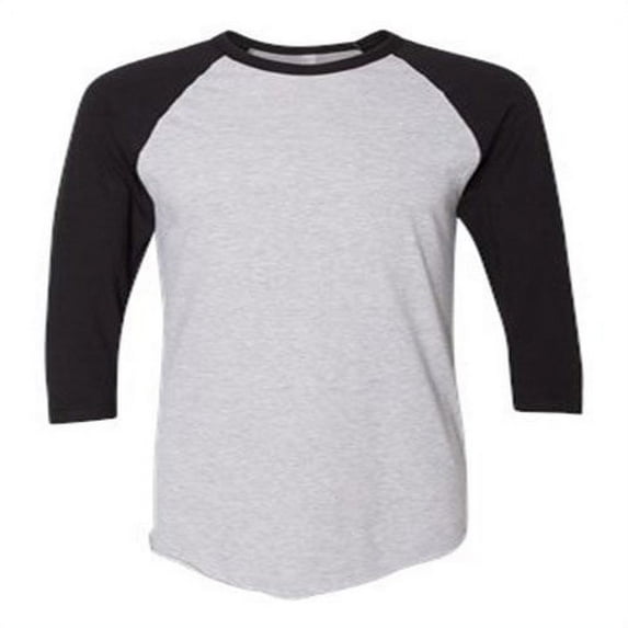 50/50 Three-Quarter Sleeve Raglan T-shirt