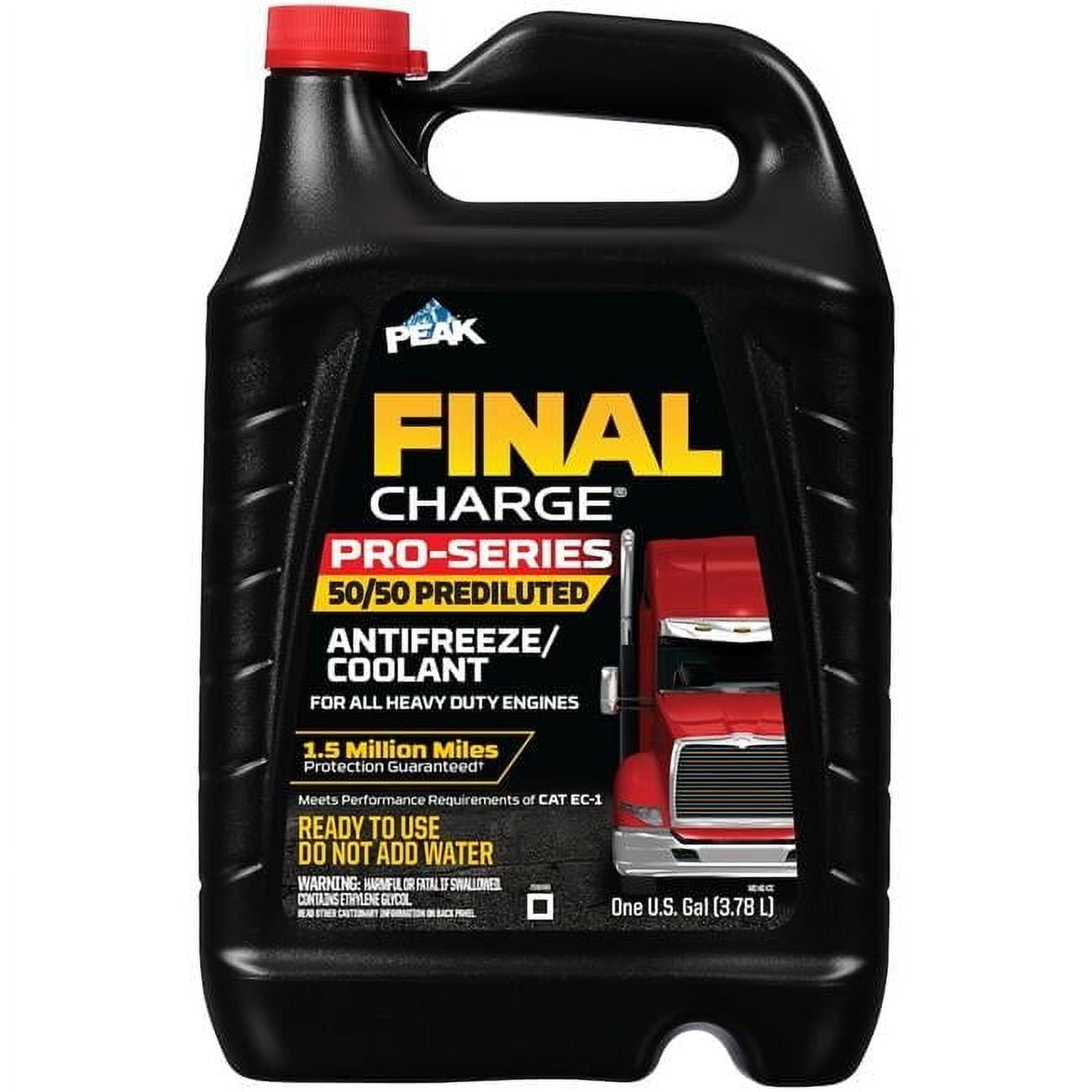 50-50 gal Antifreeze & Coolant