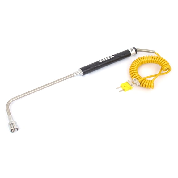 -50-500 Celsius K Type Curved Head Tempreture Sensor Surface Thermocouple Probe