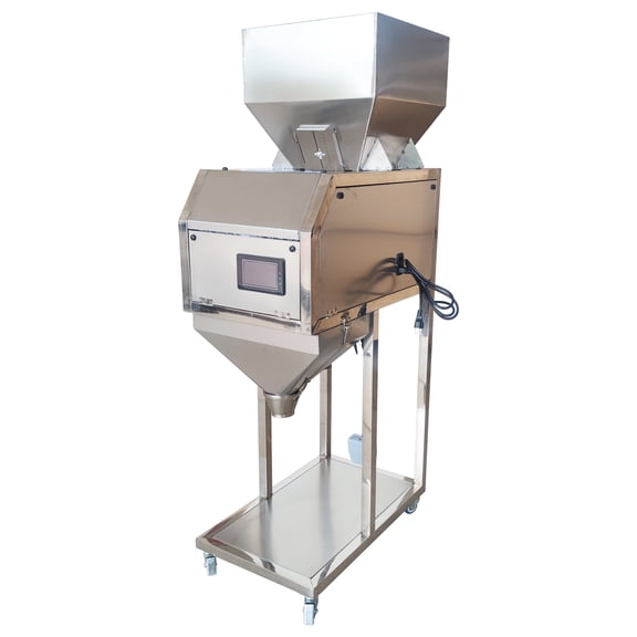 50-5000G Digital Display Large Capacity Dividing Dispenser Pouch Filling Machine 110V