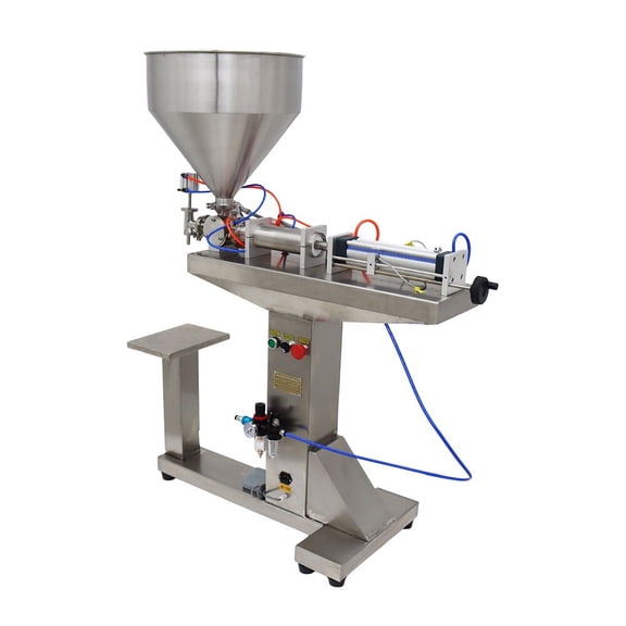 50-500ml Paste Liquid Filling Machine Pneumatic with Stand