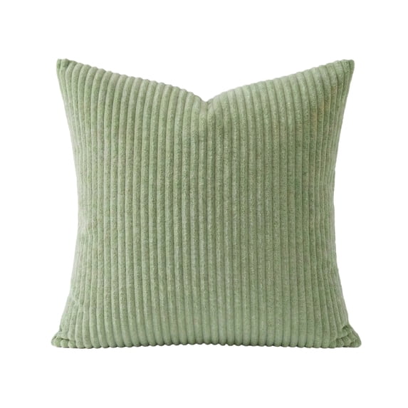 50*50cm Corduroy Throw Pillow Covers,Soft Boho Striped Pillow Covers,Modern Farmhouse Home Decor for Couch Bed Sofa Living Room