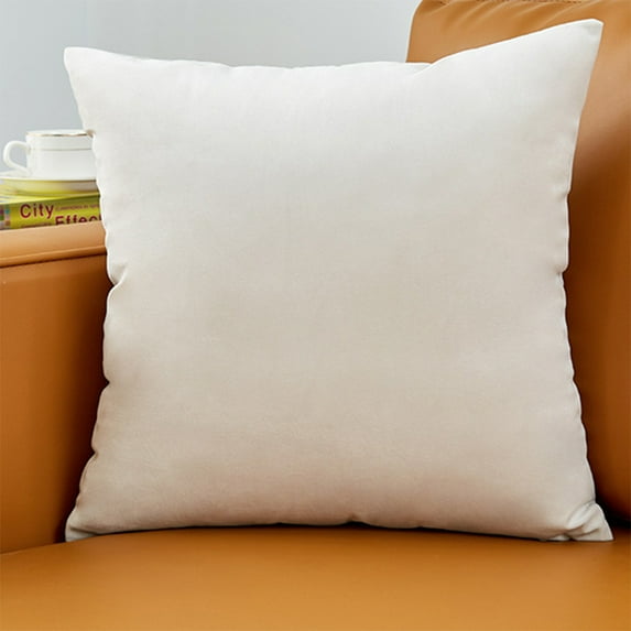 50*50cm Pillowcases Modern Simplicity Velvet Pure Color Sofa Cushion Pillow Cases