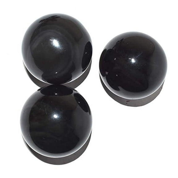 50-55MM Black Tourmaline Sphere, Tourmaline Crystal Sphere, Tourmaline Ball, Gemstone Sphere, Crystal Globe, Healing Crystals
