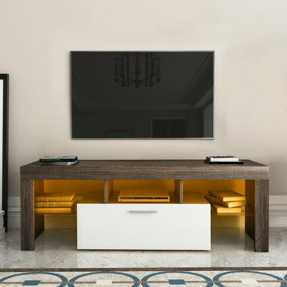 50-59 Inch Tv Stand With Mute Hinge And Energy Led Backlight 50 - 59 Inches -proof Feature Brightness Adjustments
