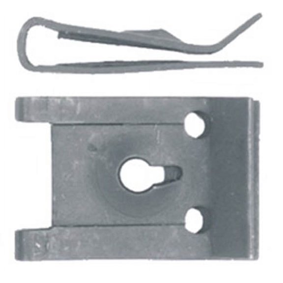 50 #6 Screw Size Wide Range U Nuts