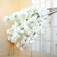 thumbnail image 1 of 50-600Pcs Artificial Flower Cherry Blossom Branches Wedding Arch Decoration Cherry Blossom Tree Silk Flowers DIY Home Decoration, 1 of 9
