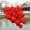 thumbnail image 1 of 50-600Pcs Artificial Flower Cherry Blossom Branches Wedding Arch Decoration Cherry Blossom Tree Silk Flowers DIY Home Decoration, 1 of 9