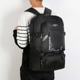 thumbnail image 1 of 50-60L Expandable Hiking Backpack, Cloth, 14.2x6.3x24.8in, for Travel Camping, Water-Repellent, Large Capacity, Durable, 1 of 7