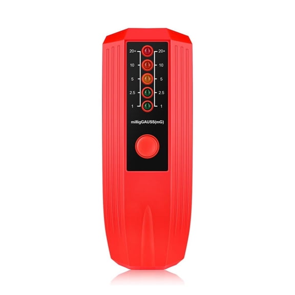 50/60hz Portable Magnetic Field Detector Digital Radiation Tester Electromagnetic Radiation Detector Lcd Digital Led Emf Meter ,Portable