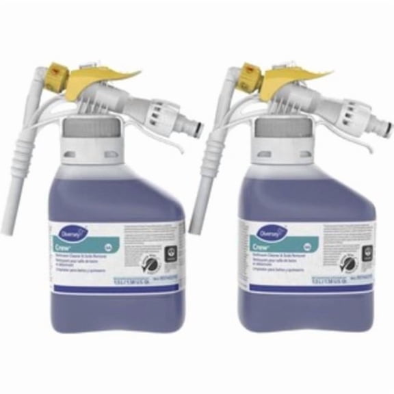 50.7 fl oz Crew Bathroom Cleaner & Scale Remover, Purple - Pack of 2