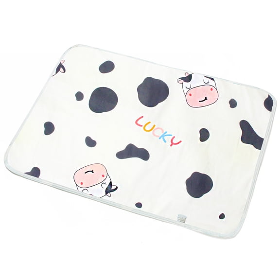 50*70cm (19.6" X27.5") Baby Diaper Changing Pad, 3-layer Waterproof Foldable Absorbent Pad for Women, Breathable Leak Proof Infant Mattress Pad Portable Travel Baby Changing Mat, Pet Pad