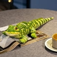 thumbnail image 1 of 50/70cm Real Life Alligator Plush Toy Simulation Crocodile Dolls Kawaii Animal Pillow for Children =Birthday Christmas Gifts, 1 of 8
