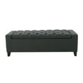 thumbnail image 1 of 50.75" Tufted Storage Ottoman​ – Versatile Comfort & Hidden Storage, 1 of 16