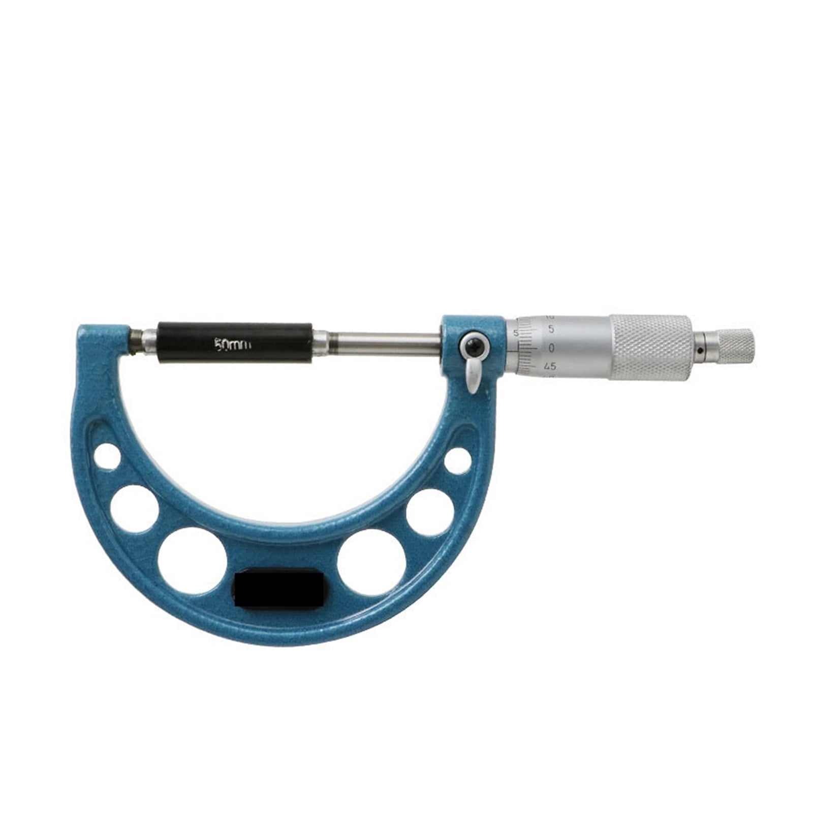 50-75mm Micrometer Dial Gauge High Precision Outside Micrometer 0.01 Mm Hard Alloy Head Caliper Micrometer Measuring Tools ,Easy to Use