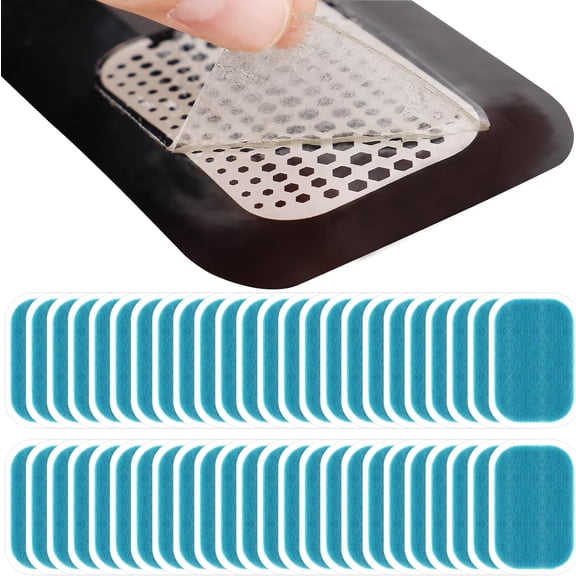 50/80 Pcs Gel Pads for Abs Stimulator - Replacement Pads for Abdominal Muscle Trainer, Reusable Ab Workout Toner Belt Accessory