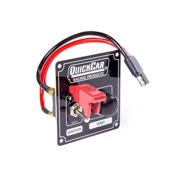 50-803 Ignition Control Panel with Flip Switch - Black