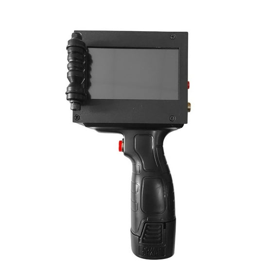 50.8mm Handheld Inkjet Printer Multilingual Inkjet Printer Assembly Line Printing Two-date Qr Code Food Packaging Logo Printer ,Complete Kit