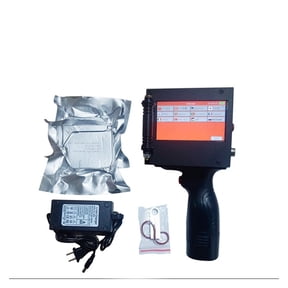 50.8mm Handheld Inkjet Printer Portable Logo QR Code Barcode Number Large Format Character Printing ,Multifunction Inkjet Printer