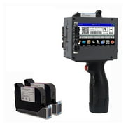 50.8mm Large Character Handheld Inkjet Printer, Encoding QR Code Logo, Fast Drying, Printable On Multiple Materials ,Portable & User