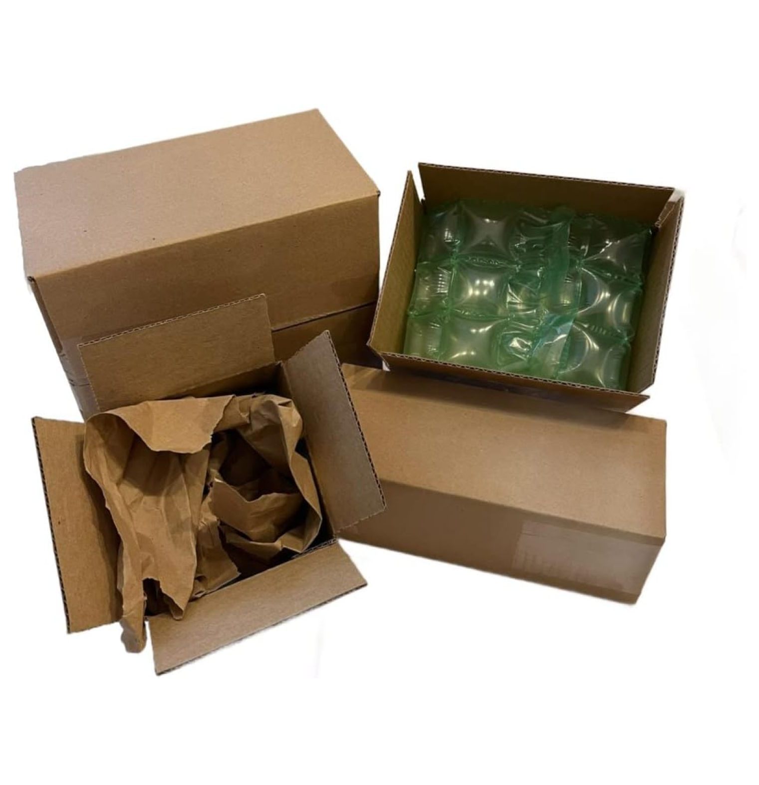 50 8x4x4 Cardboard Paper Boxes Mailing Packing Shipping Box Corrugated ...