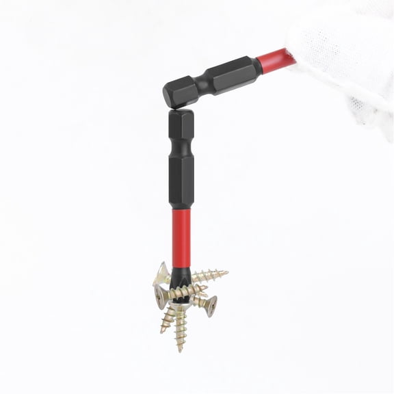 50-90Mm Magnetic Non-Slip Batch Head Ph2 Cross Screwdriver Hex Shank Red 50Mm