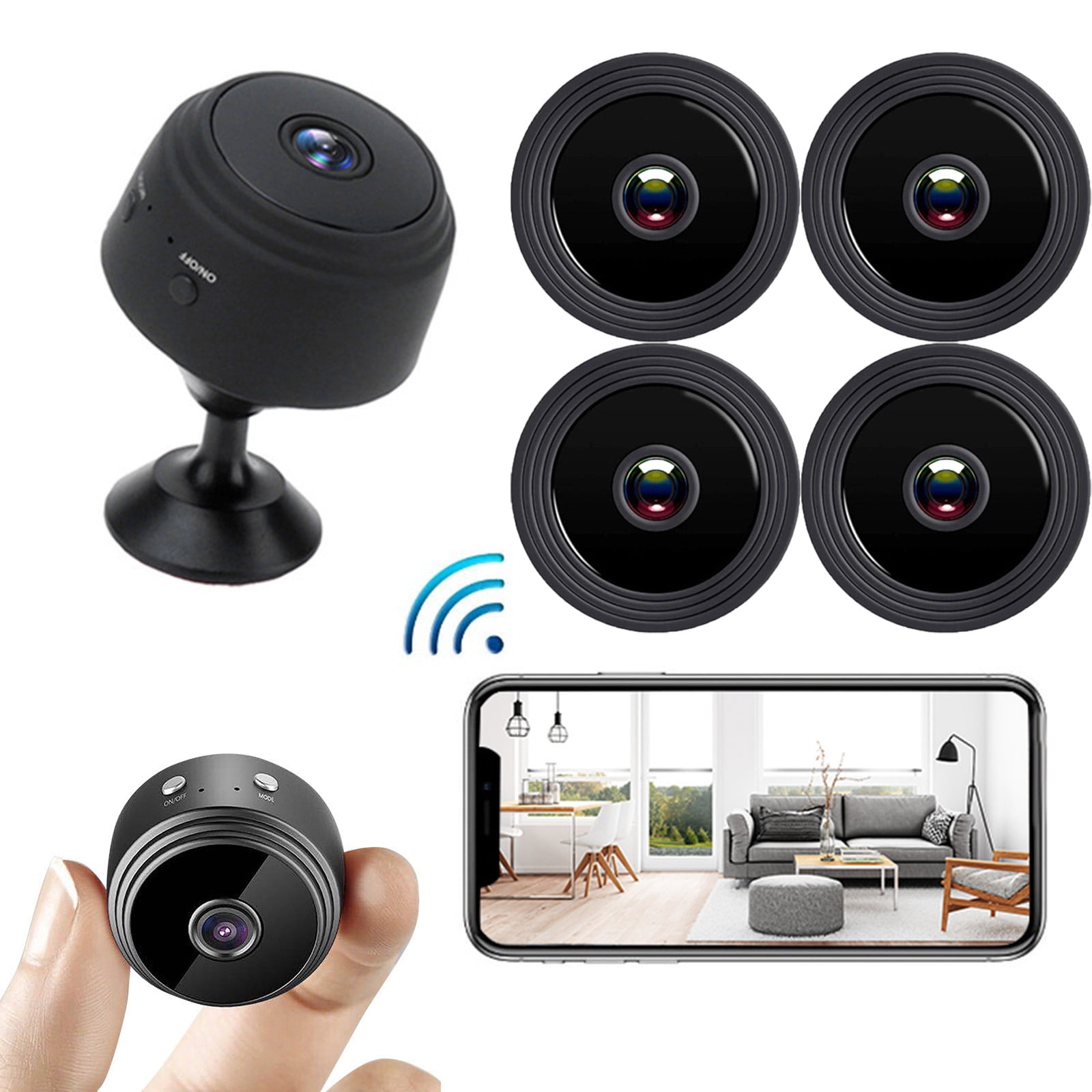 Up to 50% Off A9 Mini Camera WiFi 1080P HD IP Camera,Viflosae Wireless ...