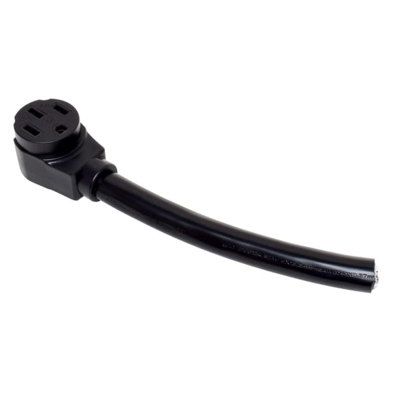 50 AMP FEMALE PIGTALE END, CARDED