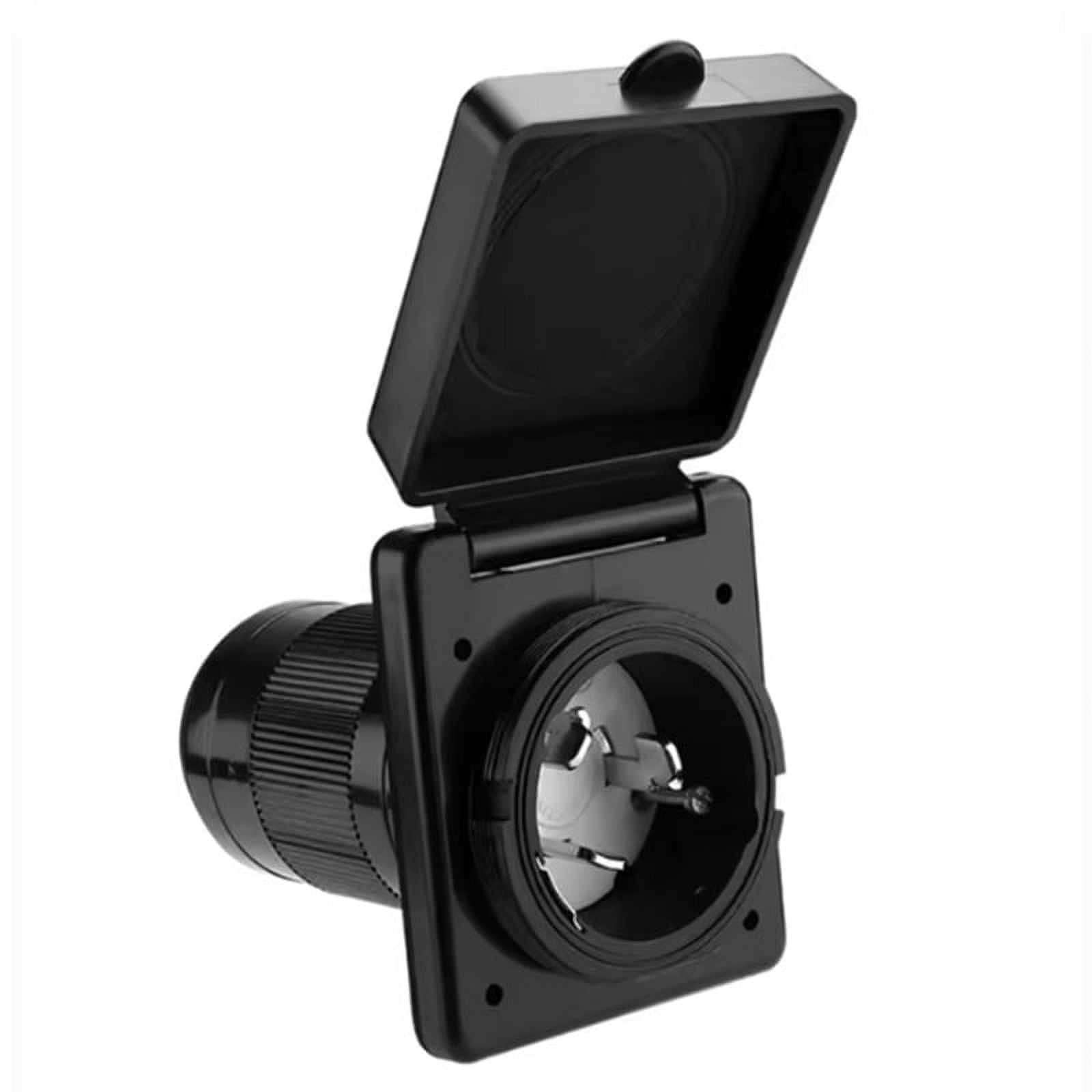 HOT 50 AMP Twist Lock RV Shore Power Inlet 125V/250V ,RV with ...