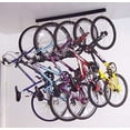 thumbnail image 1 of 50" Adjustable Overhead Garage Ceiling Storage Track/Bike Rack With Hooks that Slide and Rotate, 50 Lbs. per Hook., 1 of 8