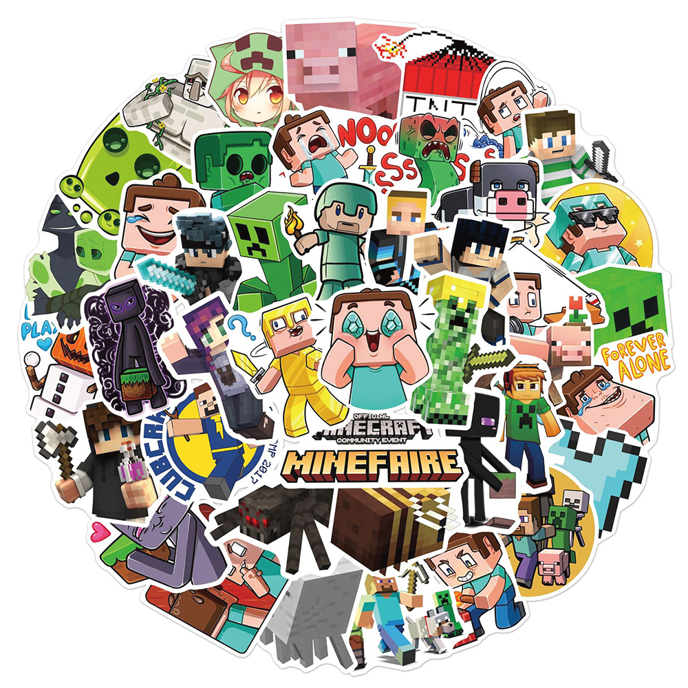 50 Adventure Games My W-orld Graffiti Stickers, Travel Boxes, Guitar ...