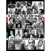 50 Afrikans You Must Know: Kamali Academy Reading Comprehension (Paperback)