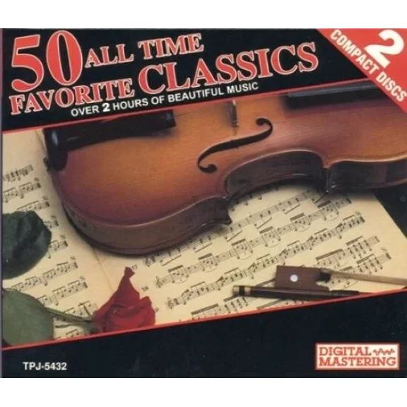 50 All Time Favorite Classics - Music CD - 1994 - Very Good - Sold by gmusic