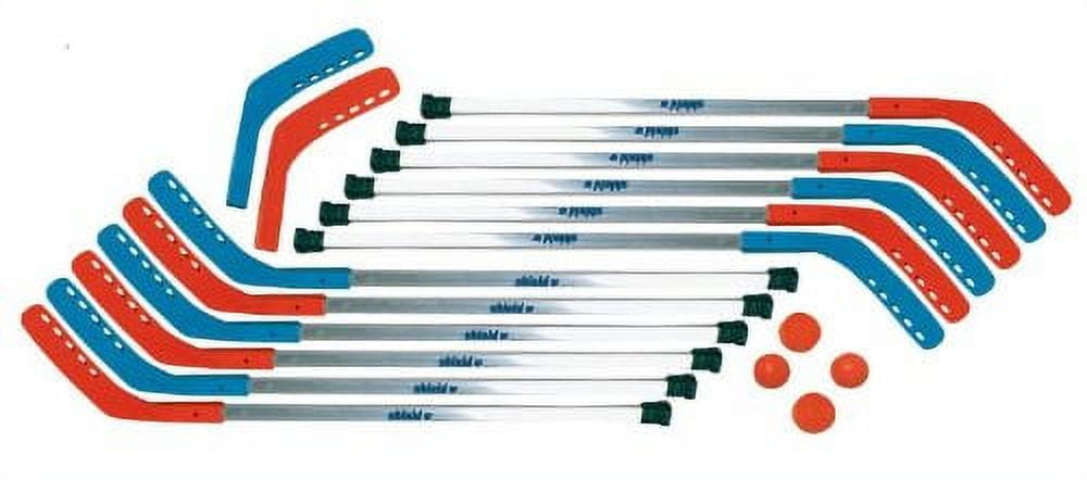 50" Aluminum Hockey Sticks-Color:Blue