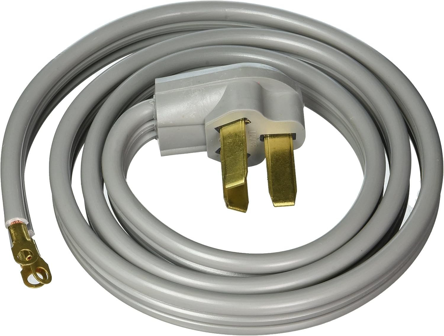 50Amp Appliance Power Cord, 3 Prong Range Cord, 3 Wires with Eyelet