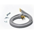 thumbnail image 1 of 50 Amp Dryer or Range Cord, 10-50 Plug, SRDT, 6/2+8/1, ETL Listed, Gray, 4ft Length, 1 of 5