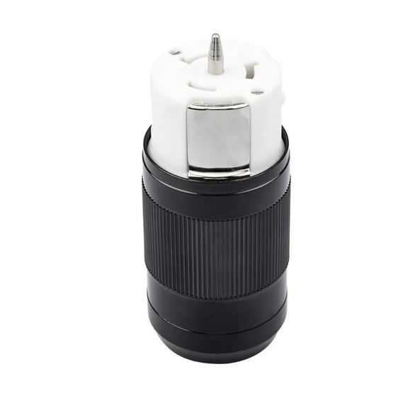 50 Amp Generator Connector Female Heavy Duty Twist Locking Plug 125/250