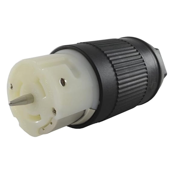 50 Amp Generator Cord Connector CS6364 - 125/250 Volt NEMA SS2-50R Replacement Plug, 4 Wire Grounding Locking Power Cord Connector for Generator Transfer Switch RV