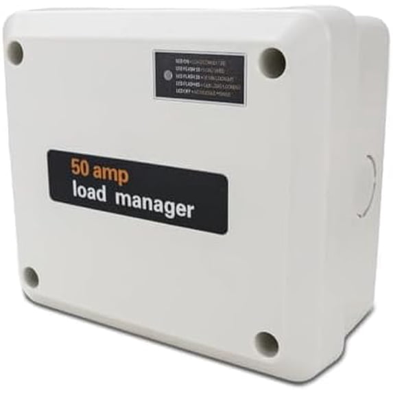 50 Amp Load Manager Smart Management Module Compatible with Generac 7000,Smart Management Module with 8-Zone Control, Lock-Feature, Real-Time LED Monitoring and Wire-Free Technology$$Electrical
